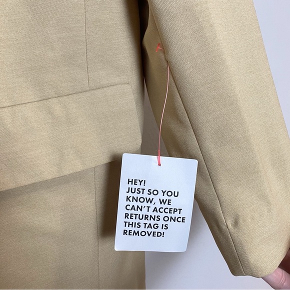 ASOS Perfect Blazer in Camel - Picture 7 of 13